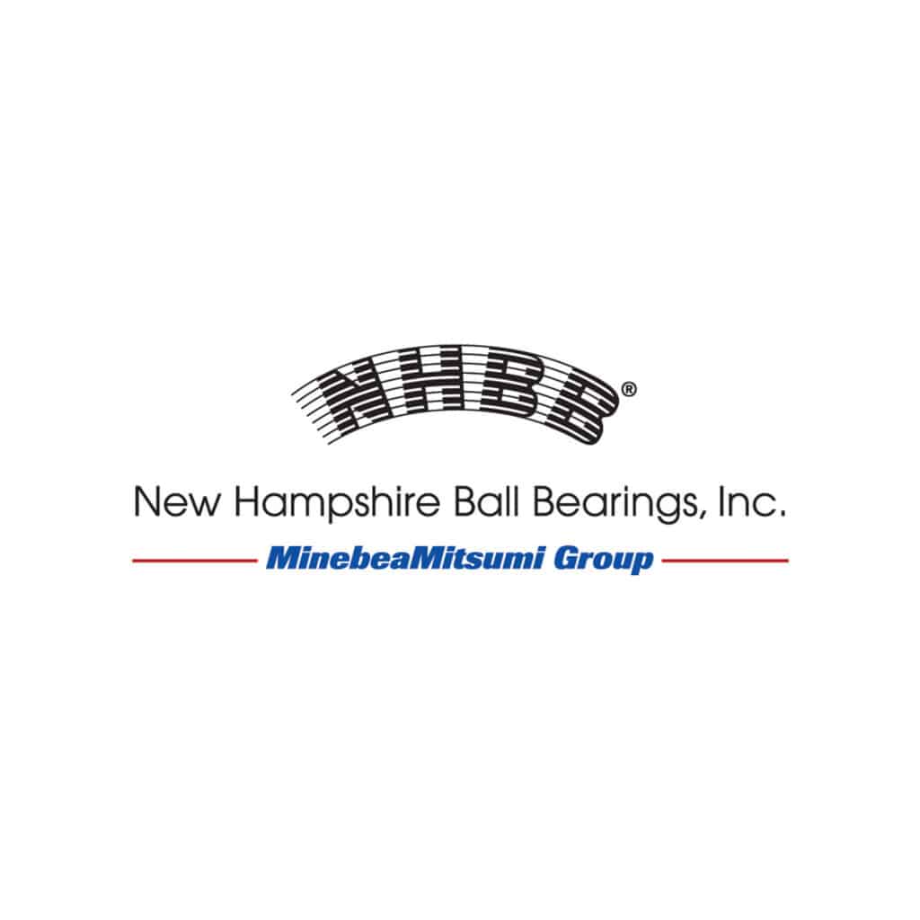 New Hampshire Ball Bearings Company Logo