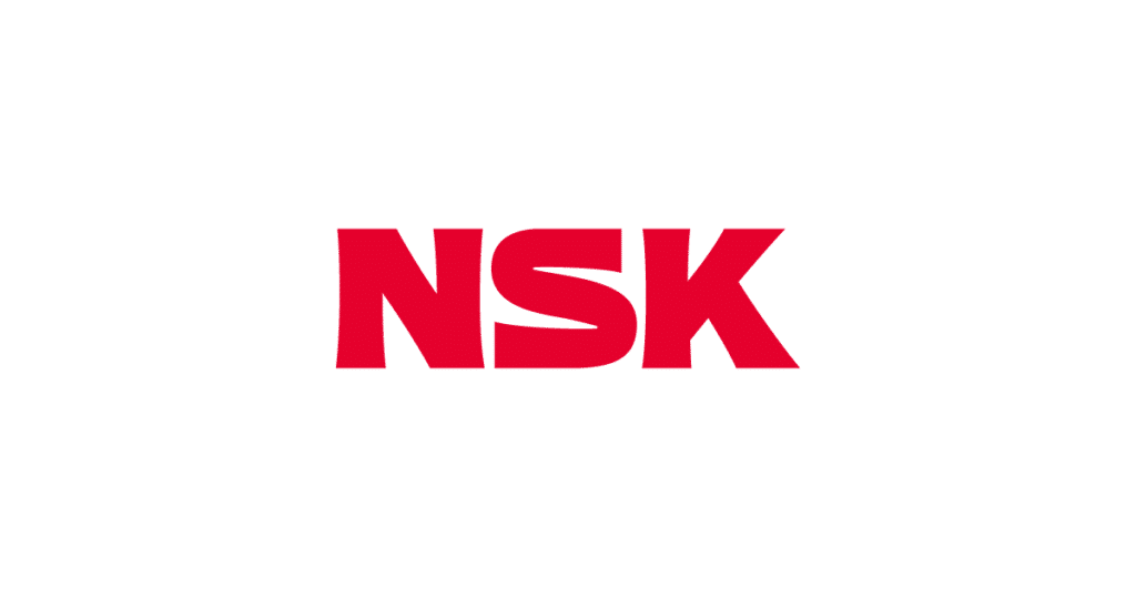 NSK company logo